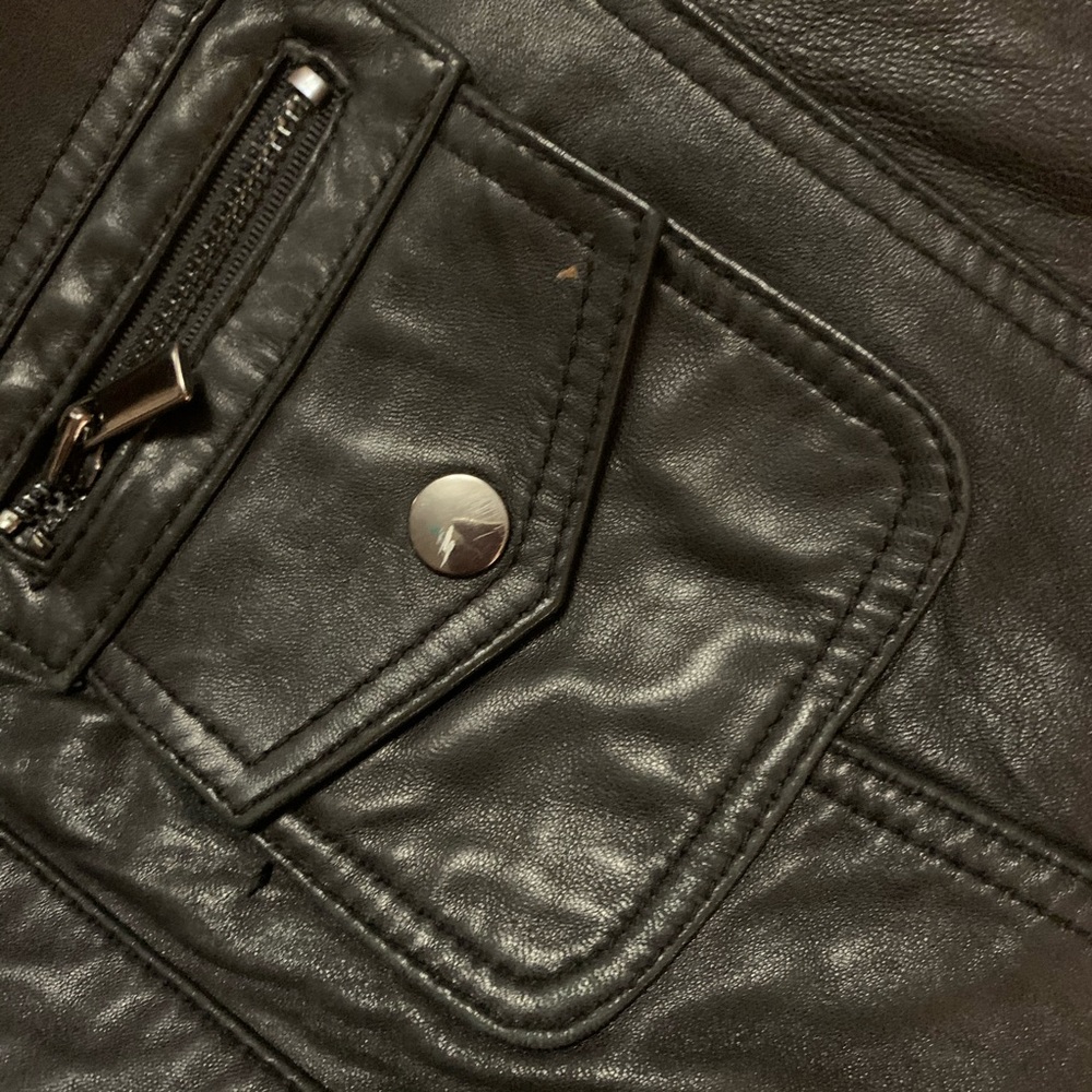 Real Leather Jacket - image 6